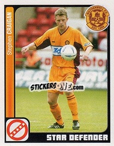 Cromo Stephen Craigan - Scottish Premier League 2004-2005 - Panini
