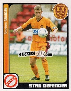 Figurina Stephen Craigan - Scottish Premier League 2004-2005 - Panini