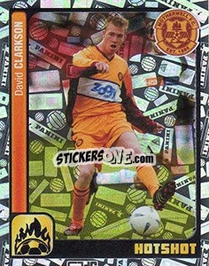 Sticker David Clarkson - Scottish Premier League 2004-2005 - Panini