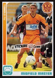 Cromo Phil O'Donnell - Scottish Premier League 2004-2005 - Panini