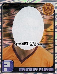 Sticker Scott Leitch - Scottish Premier League 2004-2005 - Panini