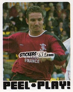 Sticker Peel & Play - Scottish Premier League 2004-2005 n. 387a - Panini