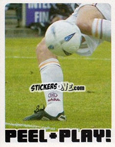 Cromo Peel & Play - Scottish Premier League 2004-2005 - Panini