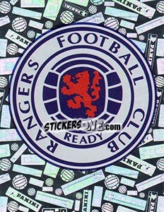 Figurina Badge - Scottish Premier League 2004-2005 - Panini
