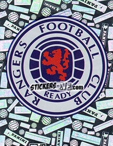 Sticker Badge - Scottish Premier League 2004-2005 - Panini