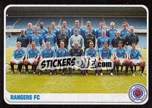 Sticker Team - Scottish Premier League 2004-2005 - Panini