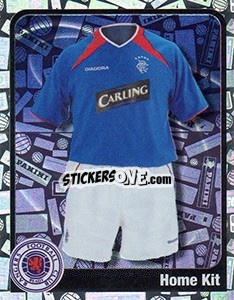 Sticker Kit - Scottish Premier League 2004-2005 - Panini