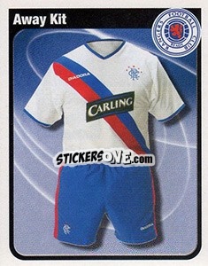 Figurina Kit - Scottish Premier League 2004-2005 - Panini