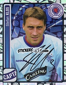 Sticker Stefan Klos - Scottish Premier League 2004-2005 - Panini