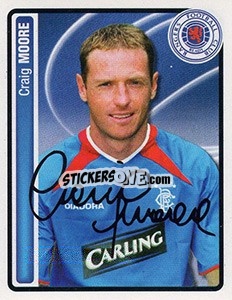 Sticker Craig Moore - Scottish Premier League 2004-2005 - Panini