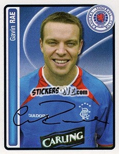 Sticker Gavin Rae - Scottish Premier League 2004-2005 n. 402 - Panini