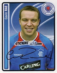 Sticker Gavin Rae