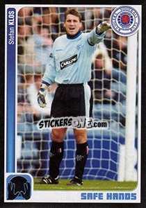 Sticker Stefan Klos - Scottish Premier League 2004-2005 - Panini