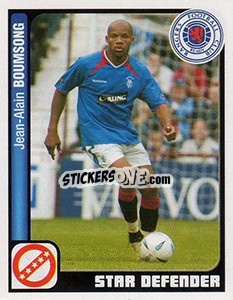 Sticker Jean-Alain Boumsong