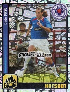 Sticker Dado Prso - Scottish Premier League 2004-2005 - Panini