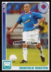 Cromo Alex Rae - Scottish Premier League 2004-2005 - Panini