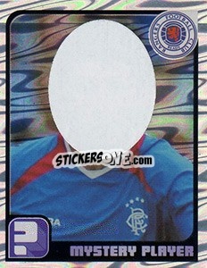 Sticker Shota Arveladze - Scottish Premier League 2004-2005 - Panini