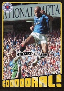 Sticker Jean-Alain Boumsong - Scottish Premier League 2004-2005 n. 417 - Panini