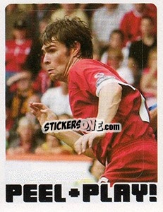 Figurina Peel & Play - Scottish Premier League 2004-2005 n. 418a - Panini