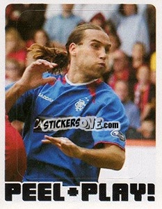 Sticker Peel & Play - Scottish Premier League 2004-2005 n. 418b - Panini