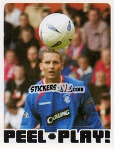 Sticker Peel & Play - Scottish Premier League 2004-2005 n. 418c - Panini