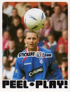 Cromo Peel & Play - Scottish Premier League 2004-2005 - Panini