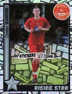 Sticker Zander Diamond - Scottish Premier League 2004-2005 n. 419 - Panini