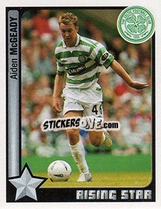 Figurina Aiden McGeady - Scottish Premier League 2004-2005 - Panini