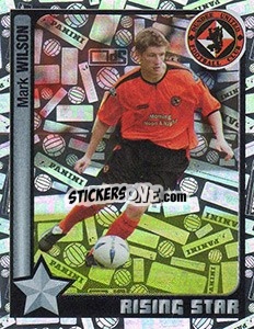 Sticker Mark Wilson - Scottish Premier League 2004-2005 - Panini