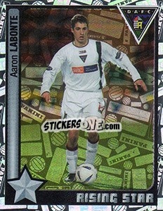 Sticker Aaron Labonte - Scottish Premier League 2004-2005 - Panini