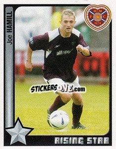 Cromo Joe Hamill - Scottish Premier League 2004-2005 - Panini