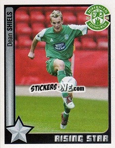 Sticker Dean Shiels - Scottish Premier League 2004-2005 - Panini