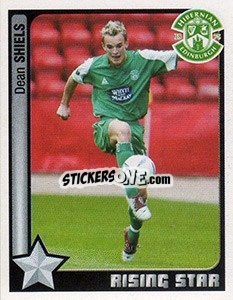 Sticker Dean Shiels