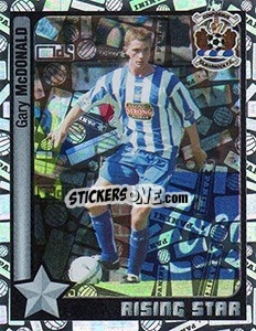 Cromo Gary McDonald - Scottish Premier League 2004-2005 - Panini