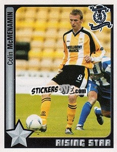 Sticker Colin McMenamin - Scottish Premier League 2004-2005 - Panini