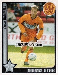 Cromo Steven Hammell - Scottish Premier League 2004-2005 - Panini