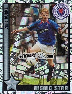 Figurina Chris Burke - Scottish Premier League 2004-2005 - Panini