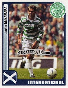 Figurina Jackie McNamara - Scottish Premier League 2004-2005 n. 432 - Panini