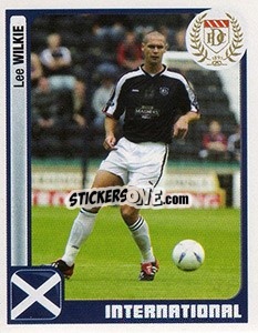 Cromo Lee Wilkie - Scottish Premier League 2004-2005 - Panini