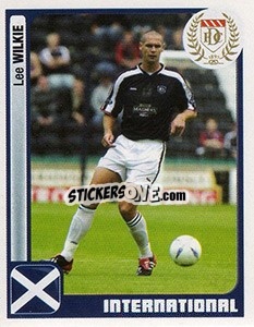 Sticker Lee Wilkie - Scottish Premier League 2004-2005 n. 433 - Panini