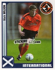 Sticker Mark Wilson - Scottish Premier League 2004-2005 n. 434 - Panini