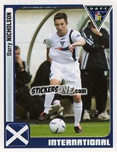 Sticker Barry Nicholson - Scottish Premier League 2004-2005 n. 435 - Panini