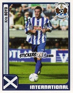 Sticker Kris Boyd - Scottish Premier League 2004-2005 - Panini