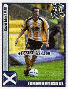 Cromo David McNamee - Scottish Premier League 2004-2005 - Panini