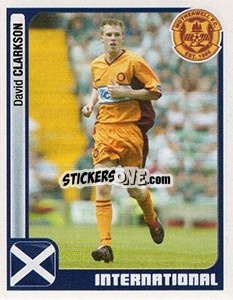 Sticker David Clarkson - Scottish Premier League 2004-2005 - Panini