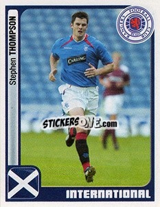 Figurina Steven Thompson - Scottish Premier League 2004-2005 - Panini