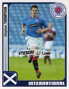 Sticker Steven Thompson - Scottish Premier League 2004-2005 n. 442 - Panini