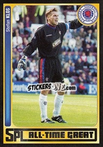 Cromo Stefan Klos - Scottish Premier League 2004-2005 - Panini