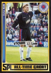 Sticker Stefan Klos - Scottish Premier League 2004-2005 n. 443 - Panini
