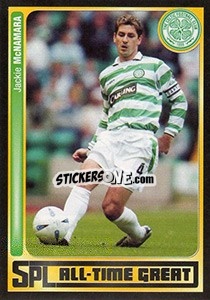 Sticker Jackie McNamara - Scottish Premier League 2004-2005 n. 444 - Panini